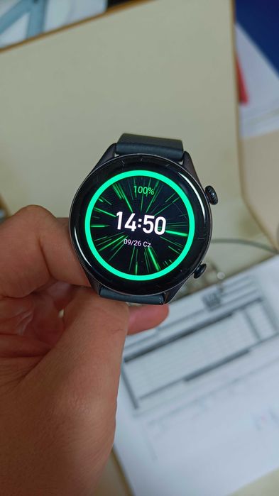 Problemy z dotykiem Smartwatch Amazfit GTR 3 Pro czarny