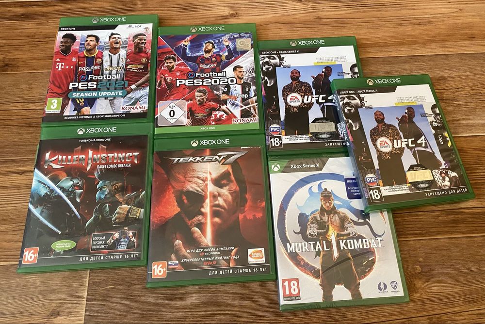 Xbox One/Series X: Fallout, PES 2021, Halo, A Way Out, Metro, UFC 4.