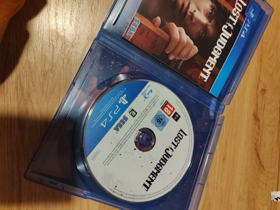Lost judgment ps4 PlayStation 4