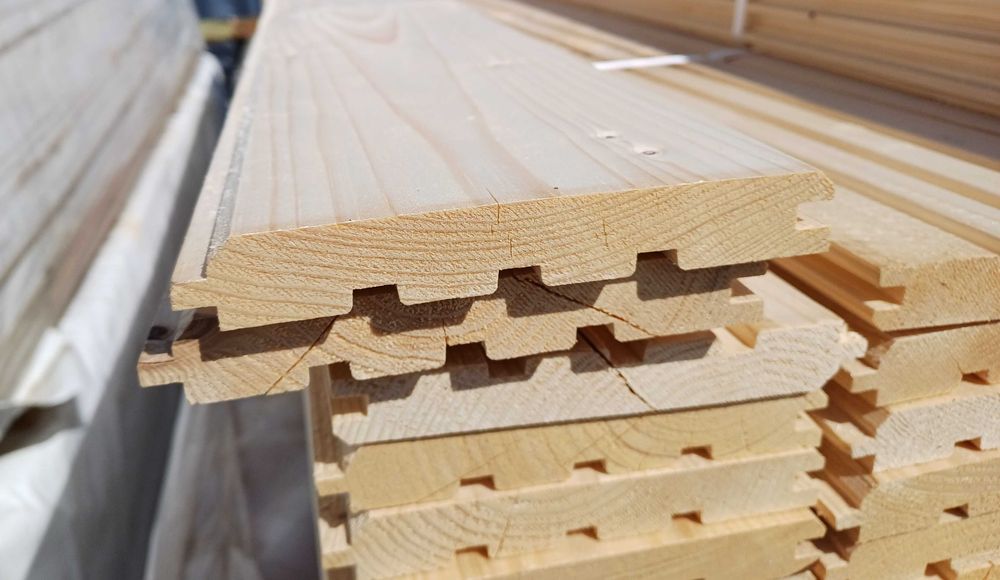 Deska elewacyjna tarasowa podłogowa szalówka podbitka półbal boazeria