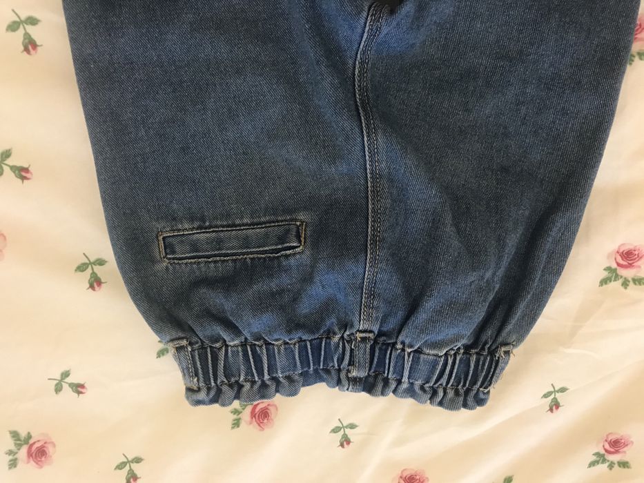 Jeans Zara modelo paperbag ou baggy