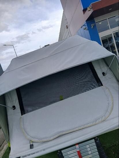 Tenda de tejadilho mh500 fresh & black 2 pessoas