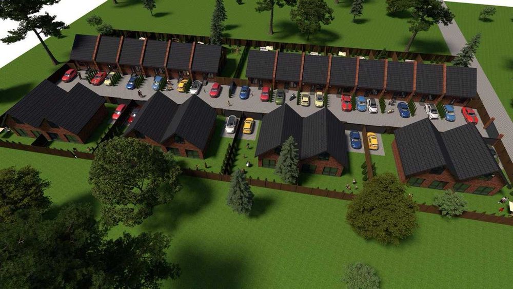 Продаж | Будинок | Забудовника 95 м2 ,3 км. | 1.5 сот.БАВАРСЬКА КЛАДКА
