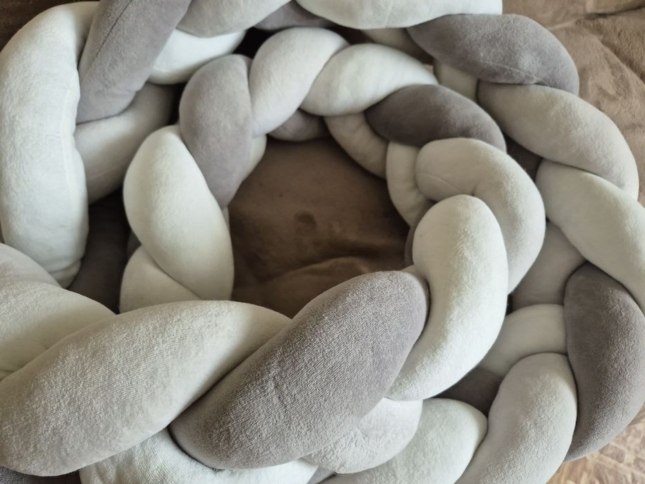 Коса бортик  у ліжечко, 3 метри