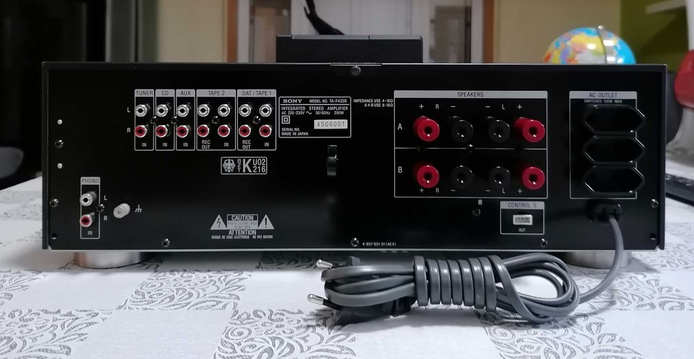 Amplificadores da Sony TA-F470 + TA-F435R+ TA-F270 Em Excelente Estado