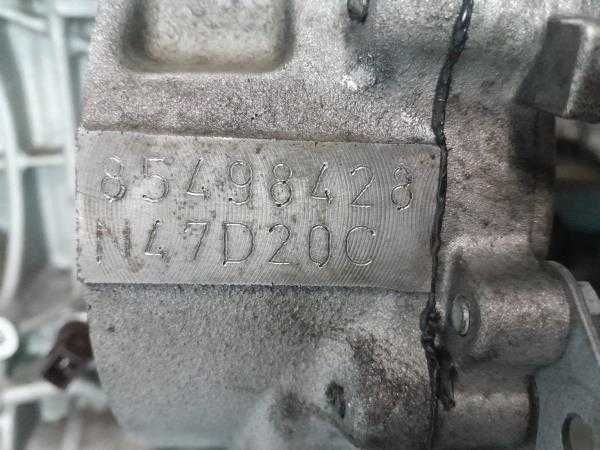 Bloco de Motor BMW, Mini, Toyota e Alpina 2.0D, N47D20 A/B/C/D, 2WW
