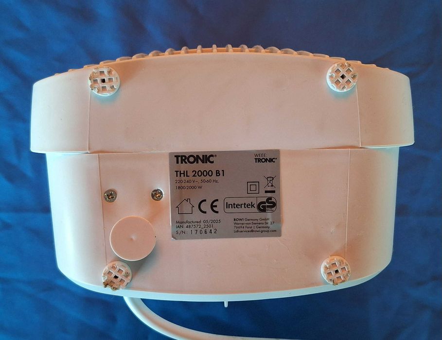 Termoventilador / Ventilador / Aquecedor
