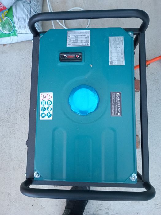 Генератор  газ/бенз (Німеччина )