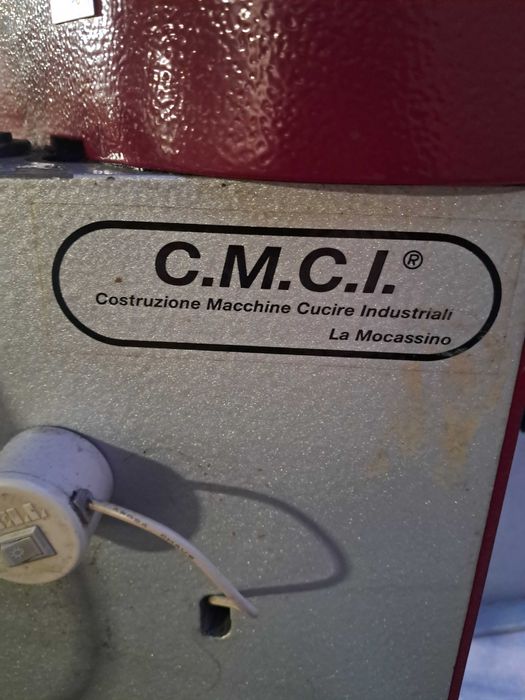 CMCI 108 maszyna do szycia spodów z cholewką nowa cena