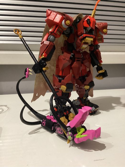 Продам лего ниндзяго без фигурок идеал