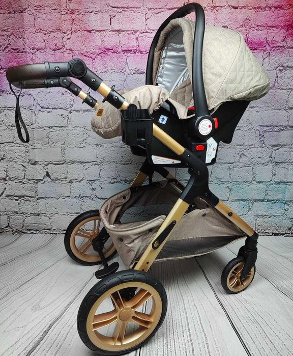 * CARRINHO DE BEBÉ TRIO * 3 em 1 * NOVOS * Oportunidade + Ofertas *