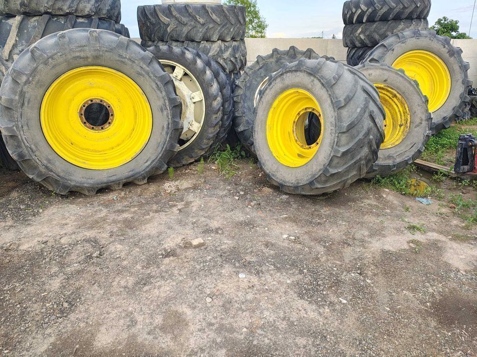 Koła szerokie 710/55R30 i 900/50R42 Firestone Michelin John Deere Case