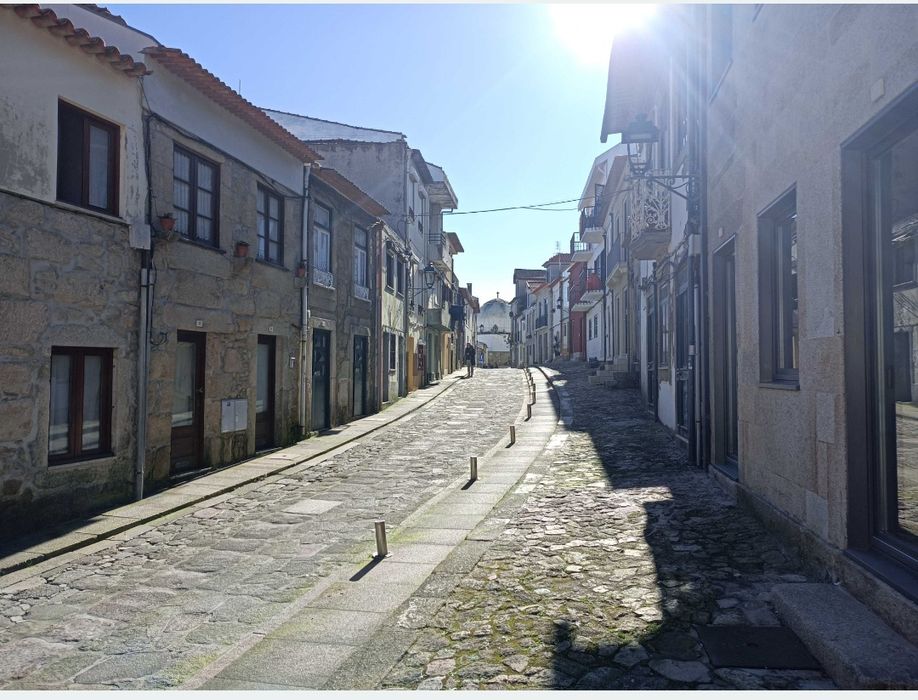 Casa (Imóvel) T2 vista para o Rio Ave na Rua do Socorro Vila do Conde.