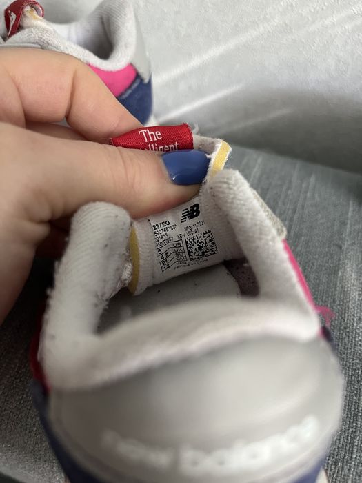 Кросівки New balance дитячі, 12-13 см устілка