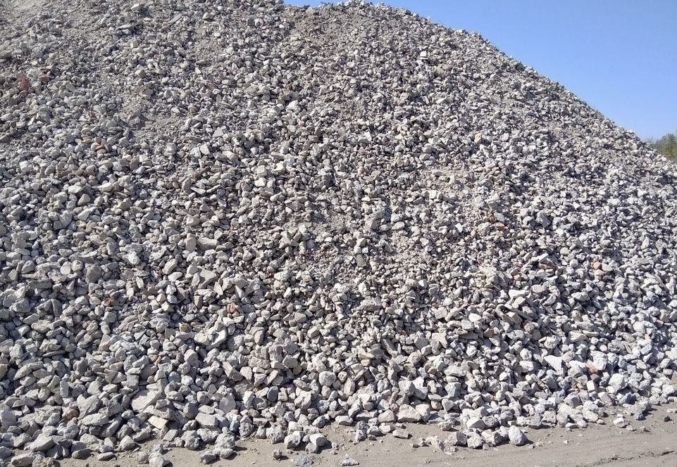 Przekrusz betonowy kruszywo beton kruszony 0-80