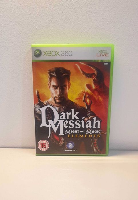 Gra Dark Messiah Might & Magic Elements Xbox360 UNIKAT 3xAng