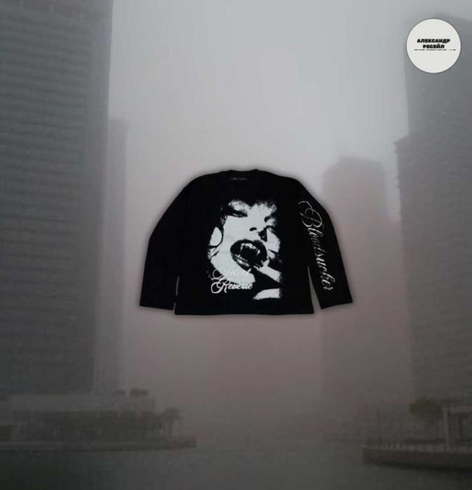 Архив лонгслив - Vampire Castle longsleeve | opium, архив, лонг, y2k