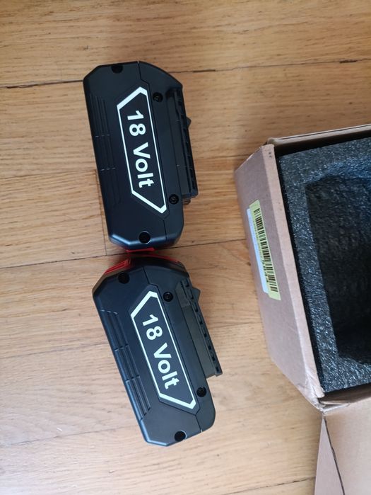Акумулятори 18v 4a Bosch