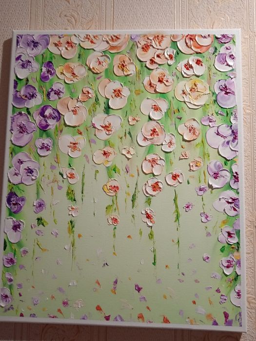 Пастозно. Олійні ф. 50-40см.