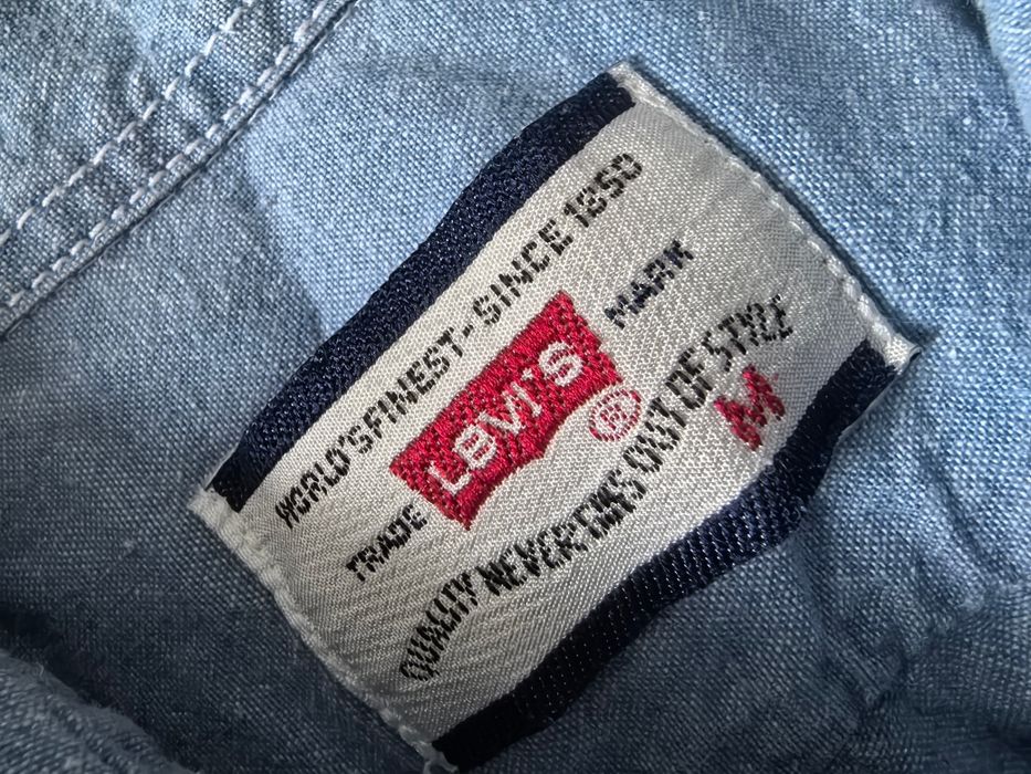 Koszula Męska Dżinsowa Levi's r. M