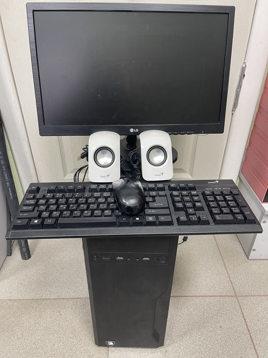 Компʼютер в зборі ssd