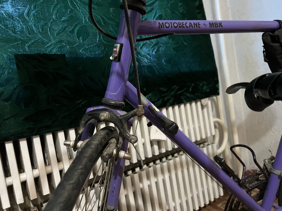 Шосейний велосипед Motobecane by MBK + Величезний комплект аксесуарів
