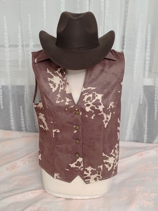 Strój przebranie kowboj kowbojka 4 części rozmiar XL