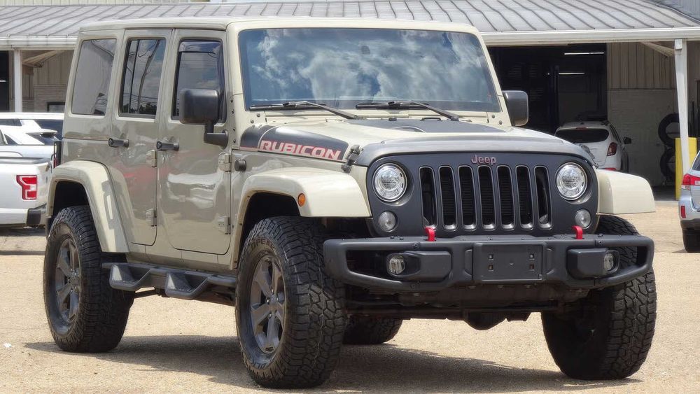 Jeep Wrangler JK Unlimited Rubicon Recon      2018