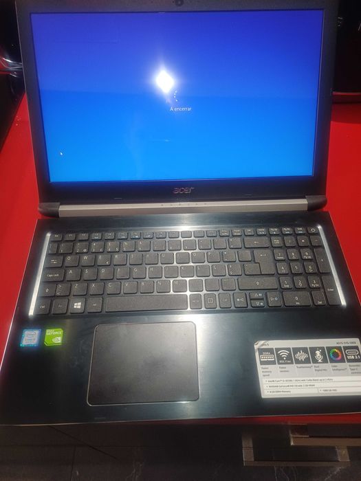 Portátil Acer A515-51G