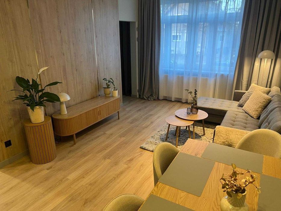 mieszkanie 2 pokojowe, parter , po kapitalnym remoncie, umeblowane