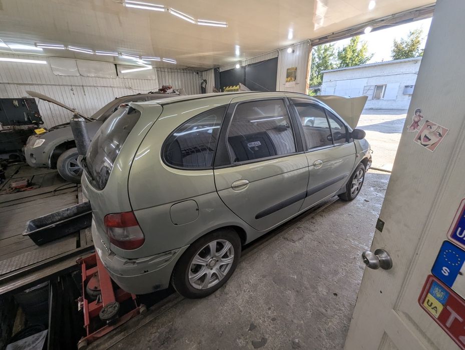 RENAULT MEGANE SCENIC 2002 VIN VF1JA130226877981 фото оголошення 3 з 8