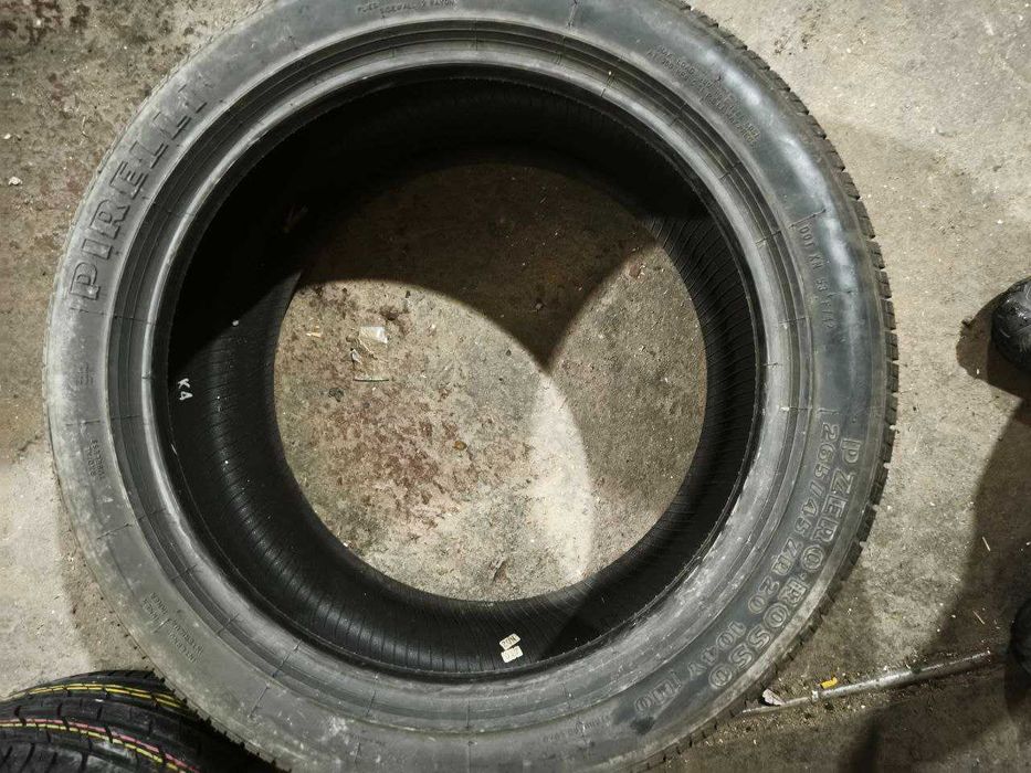 Нові шини резина літо 265/45 R20 Pirelli P Zero Rosso M0
