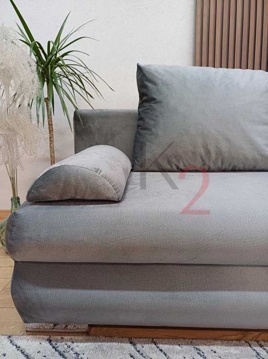 Sofa LAURA PROMOCJA Dostawa do 7dni Kanapa Bonell Łóżko+GRATIS