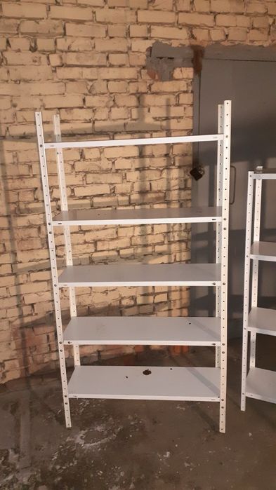 Стелаж металевий складський