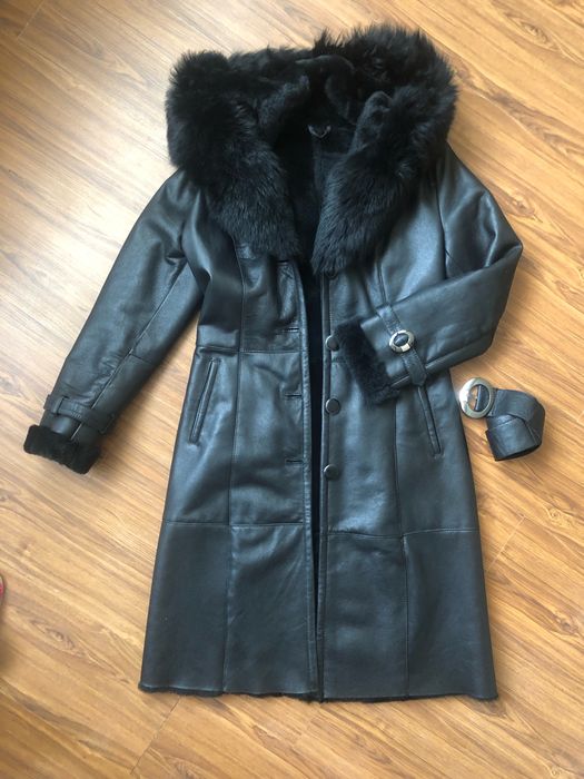 Натуральна дубленка