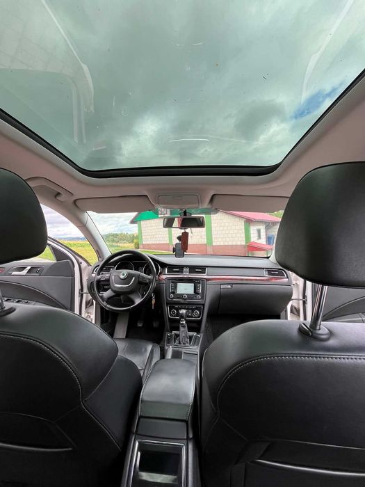 Skoda Superb  II Scout