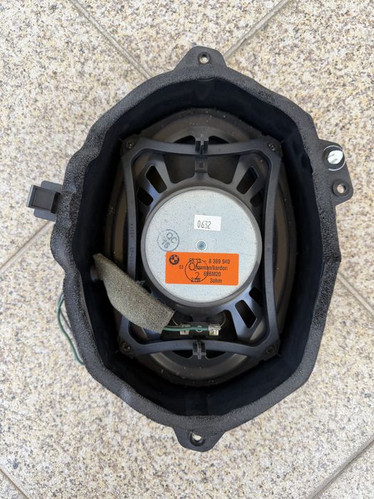 Sistema de Som Harman Kardon BMW E46 Sedan – Original BMW