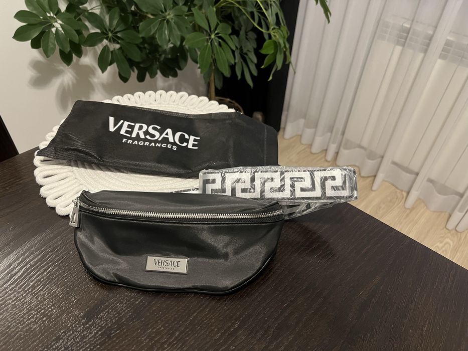 Nerka versace nowa czarna