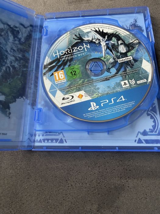 Horizon Forbidden West Ps4