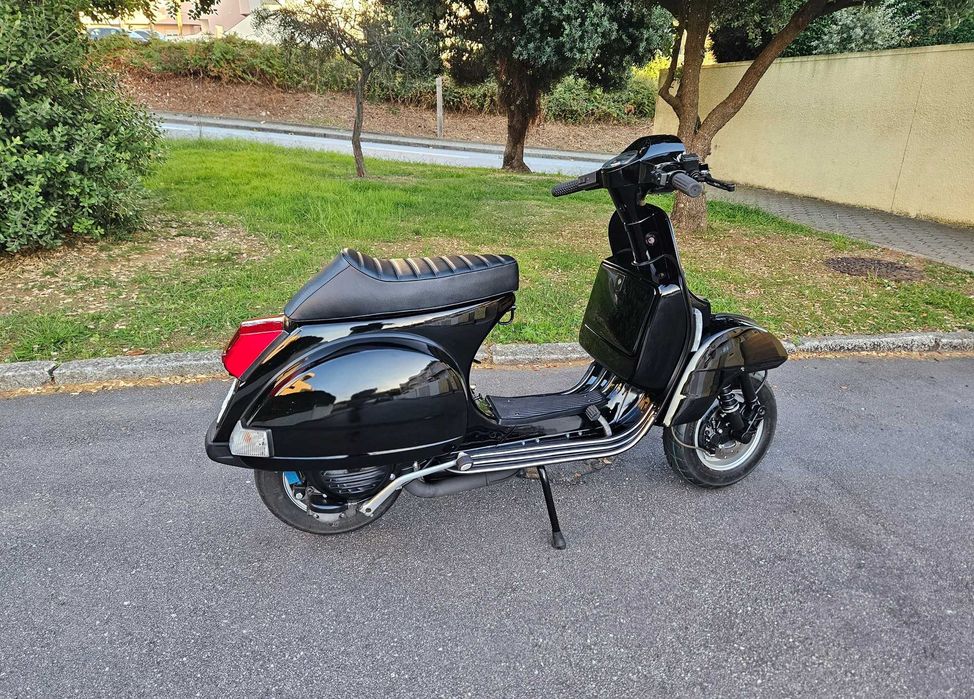 Vespa Piaggio PX 125 Restaurada