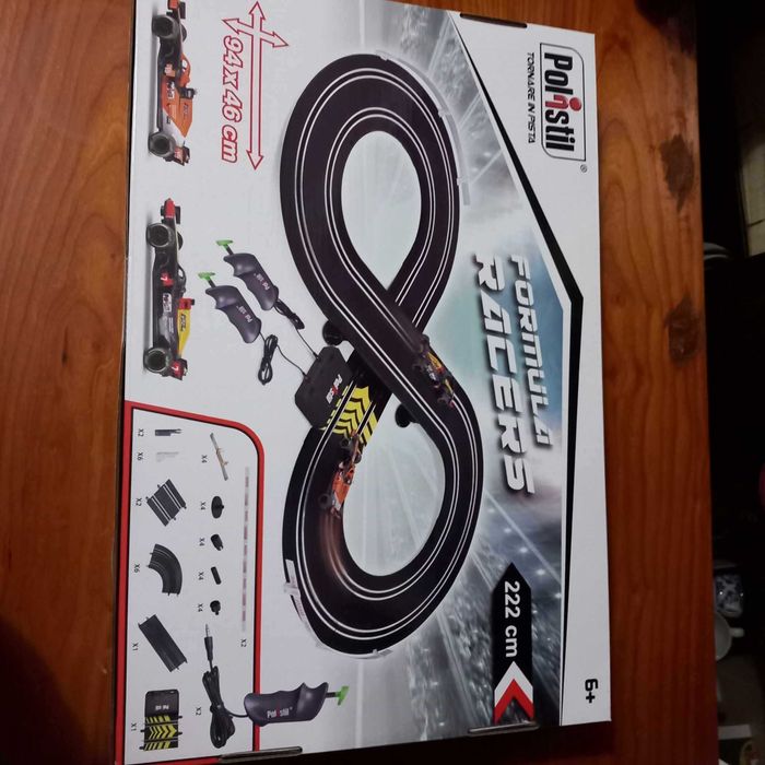 Pista Polistil 1/43 Com 2 Formula 25% desconto NOVO