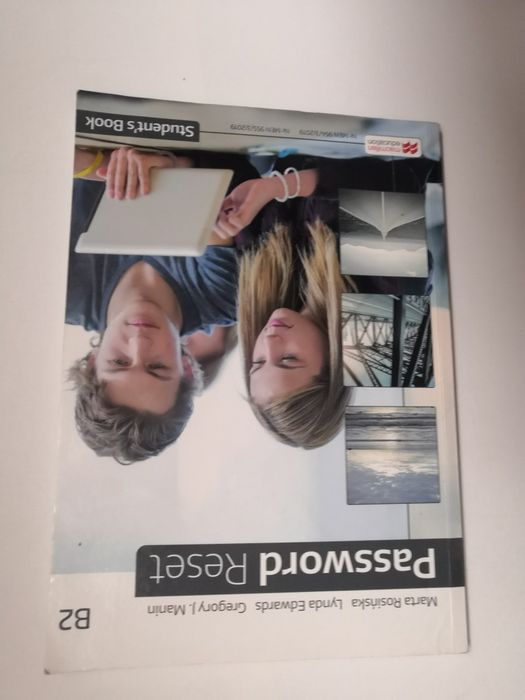 Password Reset B2 Student's Book