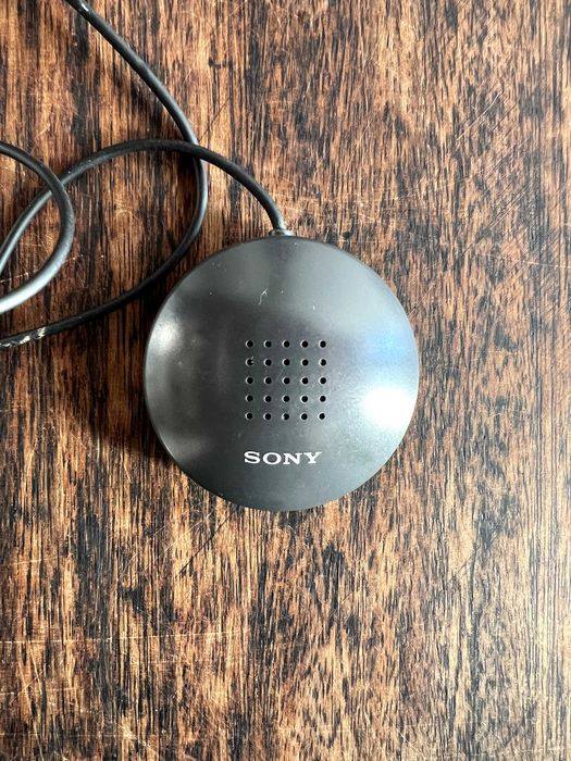 Microfone Sony ECM-F8 Electret Condenser Mic