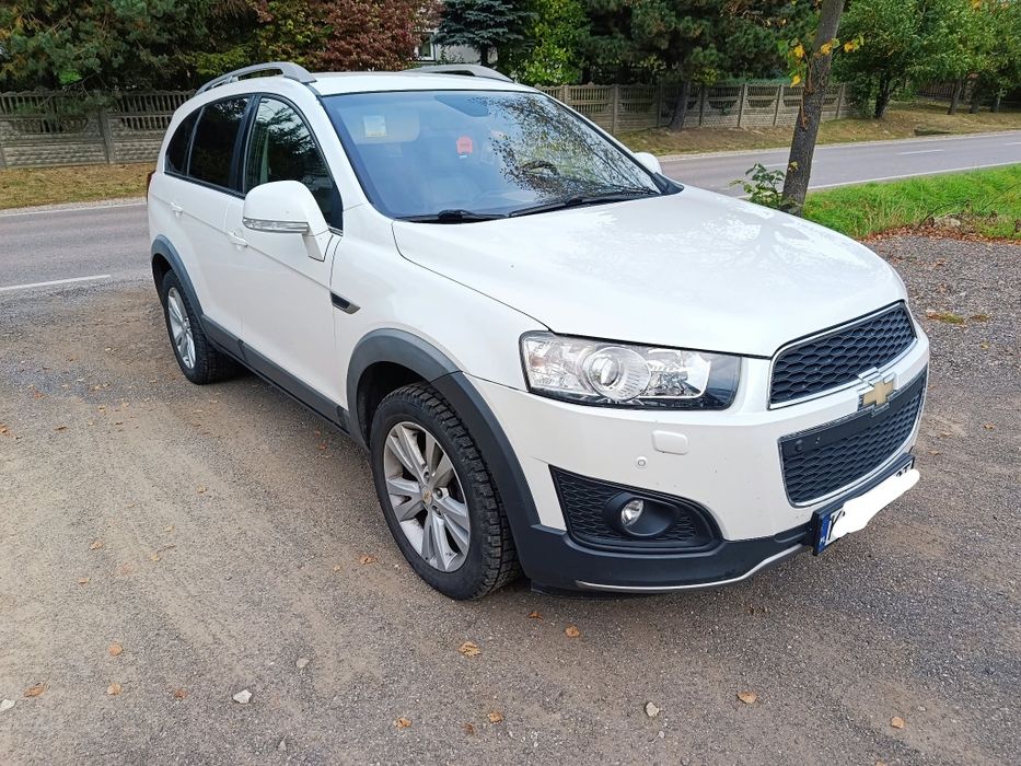Chevrolet Captiva 2.2 Diesel 7 OSÓB 4x4 AWD Skóra Navi Tempomat