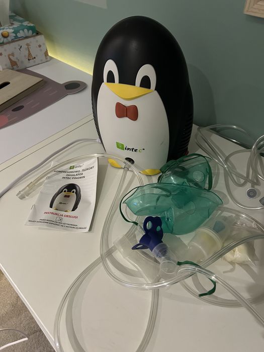 Inhalator nebulizator dla dzieci