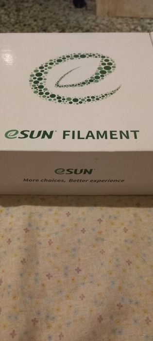 Filamento 3D laranja