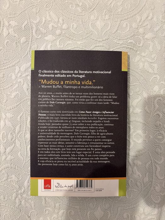 Como Fazer Amigo e Influenciar pessoas, Dale Carnegie