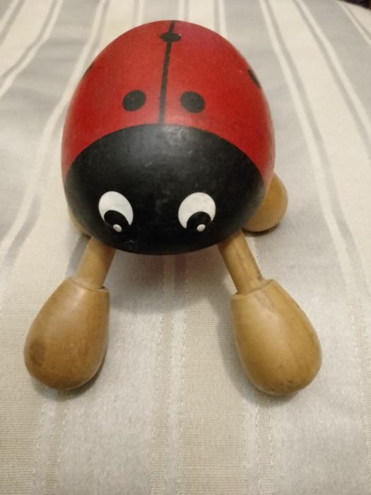 Joaninha Voa! Voa! - Pisa Papéis de Madeira - 5E - Agulhas-3E Desde 2E64286520749441120