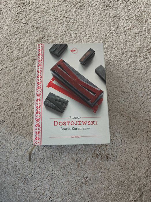 Książka "Bracia Karmazow" Fiodor Dostojewski