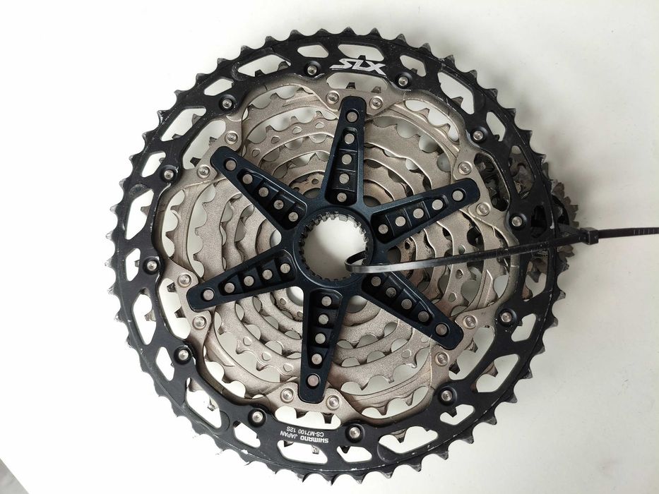 Kaseta Shimano SLX CS-M7100 12s 10-51T | Micro Spline | MTB